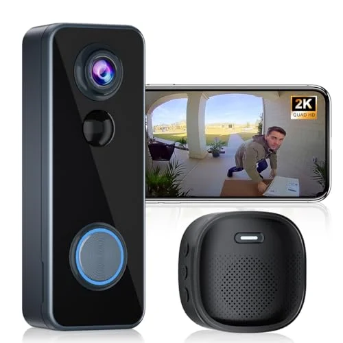 best smart doorbell with head to toe view