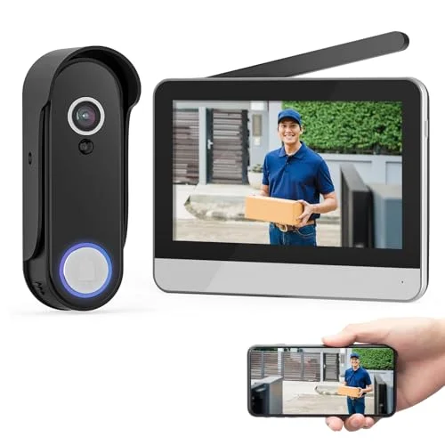 best smart doorbell with horizontal view