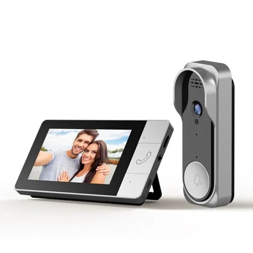 best smart doorbell with infrared night vision