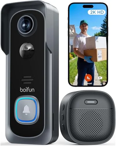 best smart doorbell with local network recording