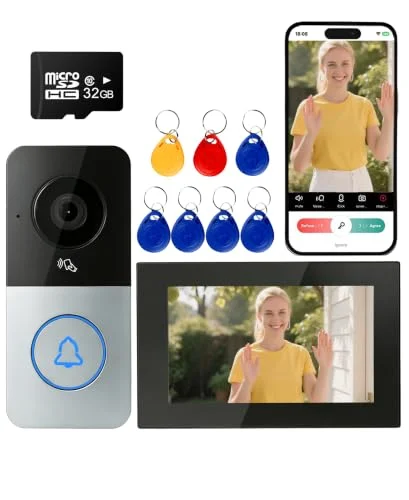 best smart doorbell with long wifi range
