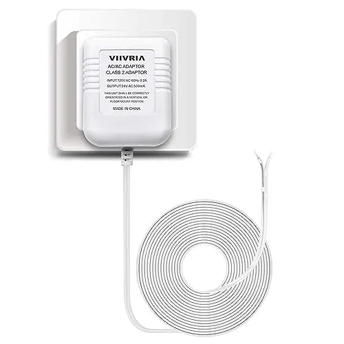 best smart doorbell with power adapter