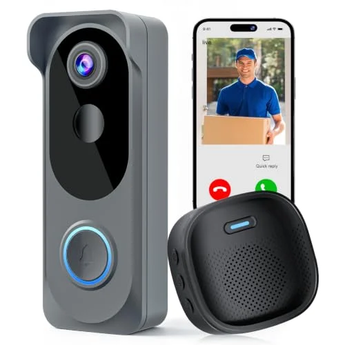best smart doorbell with voice commands